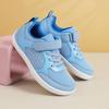 Scarpe Sportive da Bambino a Punta Larga: Sneakers Basse Traspiranti per Ragazzi e Ragazze, Perfette per Escursioni e Attività all'Aperto