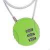 Lock, Cycling Cable 3 Digit Resettable Portable Locks for Strollers Motorbike Stroller