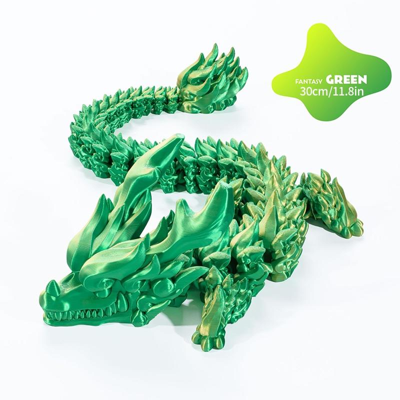 3D Printed Dragon Desk Accessorie Office Accessorie 3D Printed Snake Octopus Ornament Birthday Holiday Gifts Room Decor