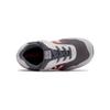 New Balance NB 515 Abrasion Resistant Low Top Toddler Shoes Dark Gray Light Gray Infant And Toddler NW515FR