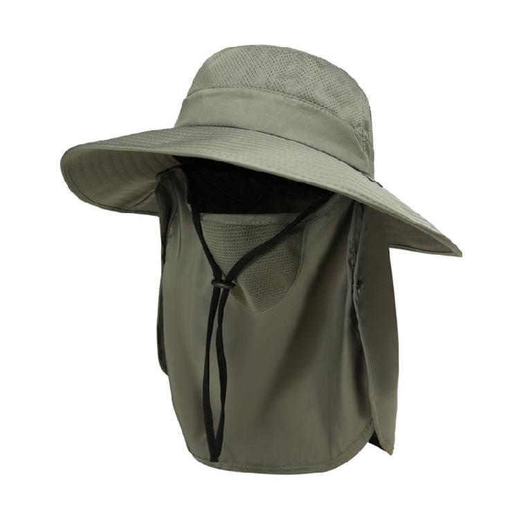 Adjustable Wide Border Hunting Hat Sun Protecting Unisex Hat Outdoor Sports Gear for Fishing Enthusiasts