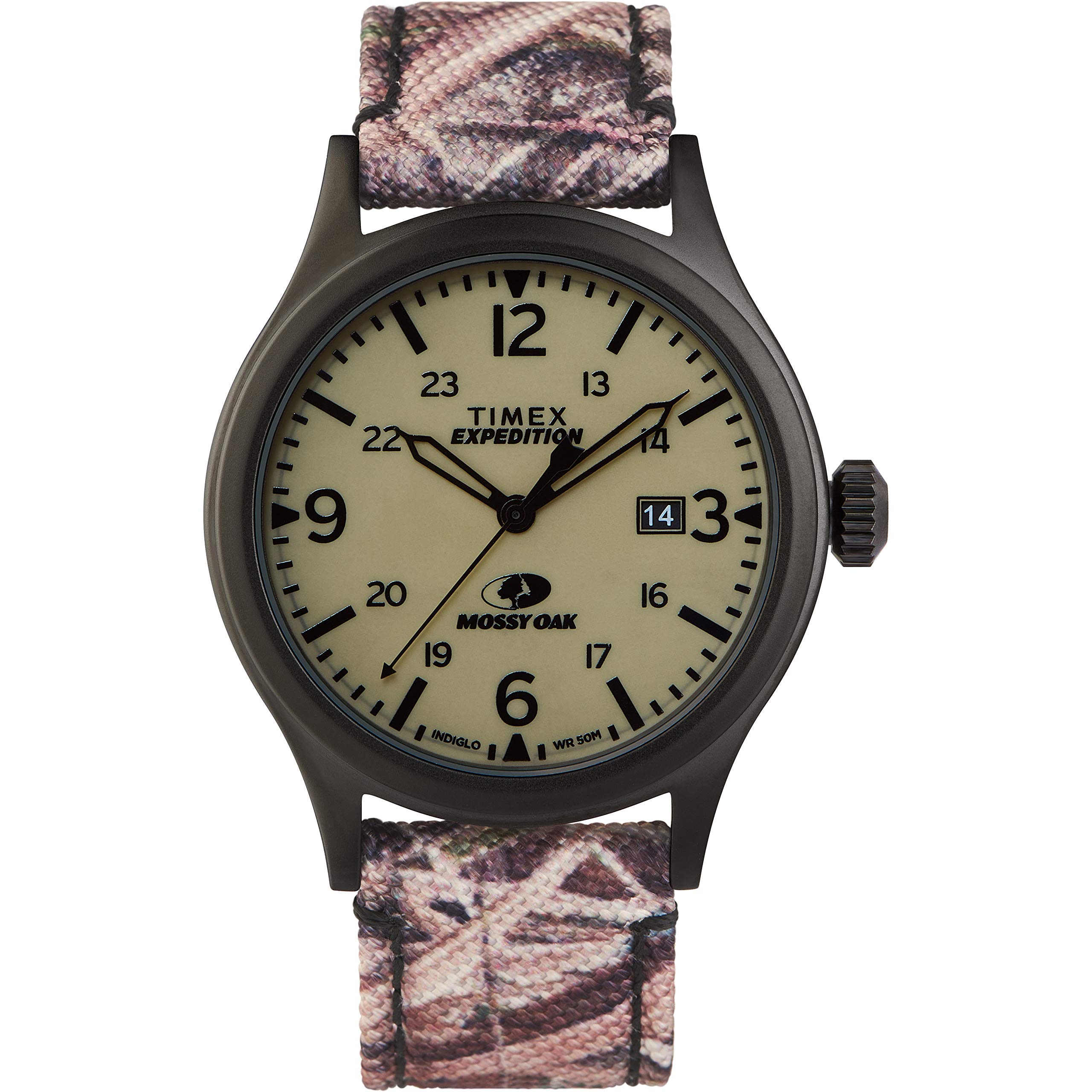 

Timex Men s Expedition Scout 40 Watch Shadow Glass Blade Camouflage