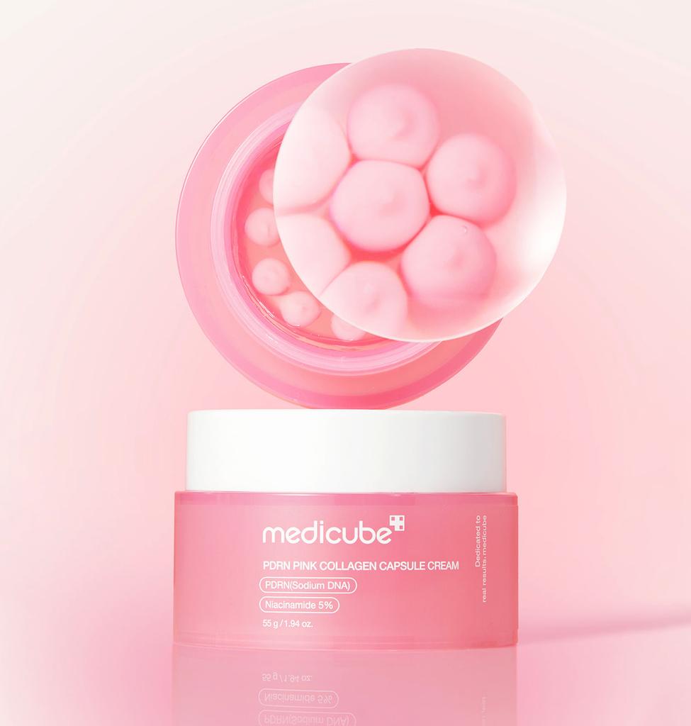 MEDICUBE PDRN Pink Collagen Capsule Cream 550 g