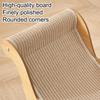 Cat Lounger Scratcher Kittens Scratching Recliner Sofa Multi-Functional Sisal Scratcher Bed for Indoor Scratching Pad Cat Chair