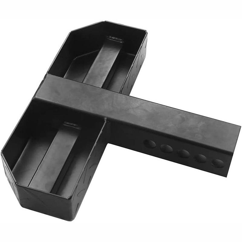 Degrau de Engate Antiderrapante e Anti-ferrugem Protetor de Para-choque de Reboque Degraus de Engate de 30CM para Carros SUVs Caminhões Picapes com Pino Encaixa em Receptores