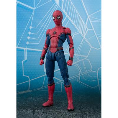 6palcová Pohyblivá Modelová Panenka Spider-Man Marvel Komiks Postavička PVC Cool Sběratelská Párty Narozeninový Dárek