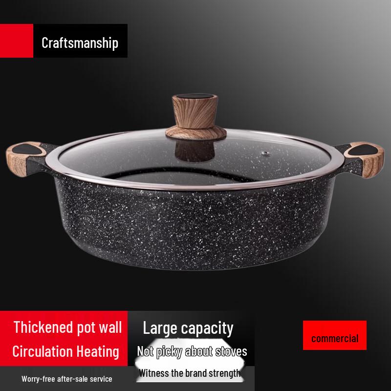 Sule Non-Stick Multi-Purpose Hot Pot with Double Handles