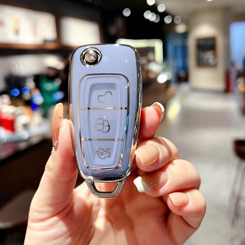 For Ford Key Set Forrest Mondeo Focus Edge Fiesta Explorer Car Sharp Male