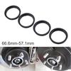 4Pcs/Set Car Accessories Plastic Wheel Hub Centric Ring 73.1 To 67.1 Wheel Hub Ring OD = 73.1mm ID = 67.1mm Wheel Center Ring