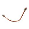 10x550mm Air Compressor Exhaust Intake Tube Pipe Hose Connect Pump Spare Part