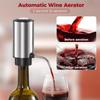 Electric Wine Waker Smart USB Charging Red Wine Splitter Wake Up Stainless Steel Banquet Dinner Party Birthday Party