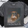 Maglietta Boxer Comfort Colors, T-shirt Mamma di Cane, Regali Divertenti per la Festa della Mamma, Maglietta Dog Mama, Maglietta per Animali Domestici, Trendy