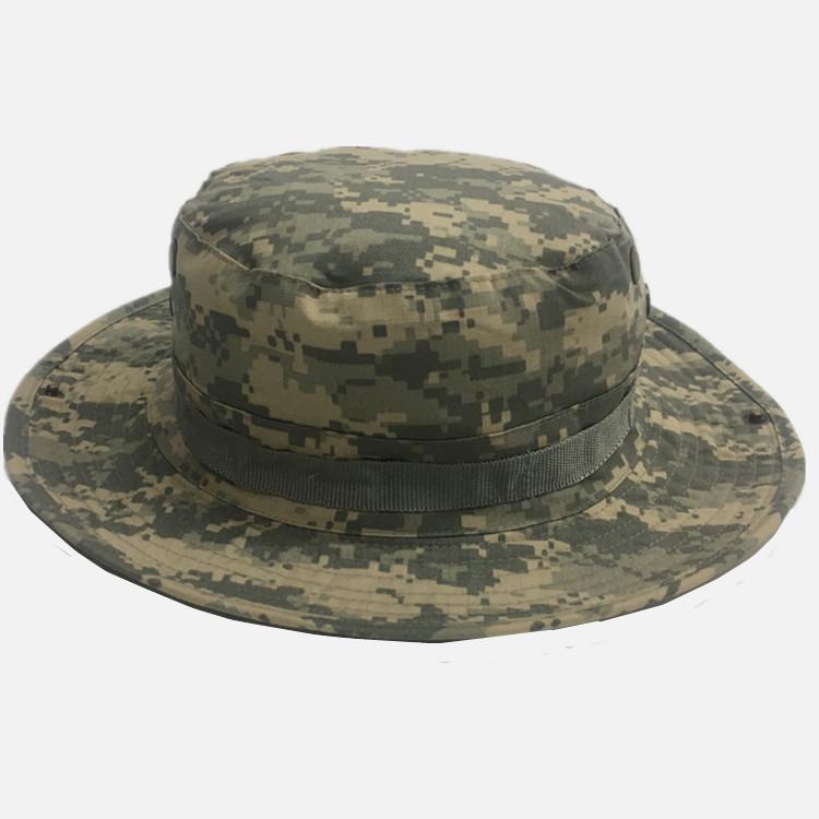 CS Camouflage Boonie Hat: Sun Protection for Fishing, Hiking, and Outdoor Activities