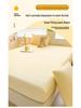 2025 High-Weight Milk Velvet Fitted Sheet & Mattress Protector