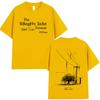 Ethel Cain 2025 Tour Trendy Graphics Print Tshirt Mens Aesthetic Casual Short Sleeves Summer Unisex Cotton Oversized Tshirts