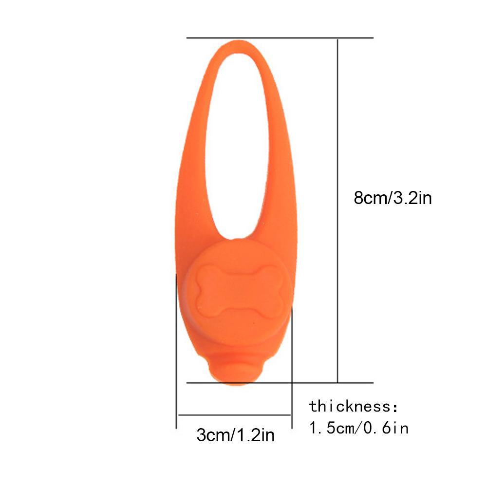 Durable Pet Pendant Pet Pendant Light Pet Led Safety Pendant Collar Tag with 3 Light Modes for Nighttime Visibility for Dog