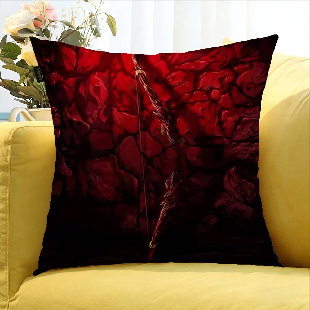 E-Epic The Musical World Various Sizes Square Pillow Case For Car Home Bedchamber Decor