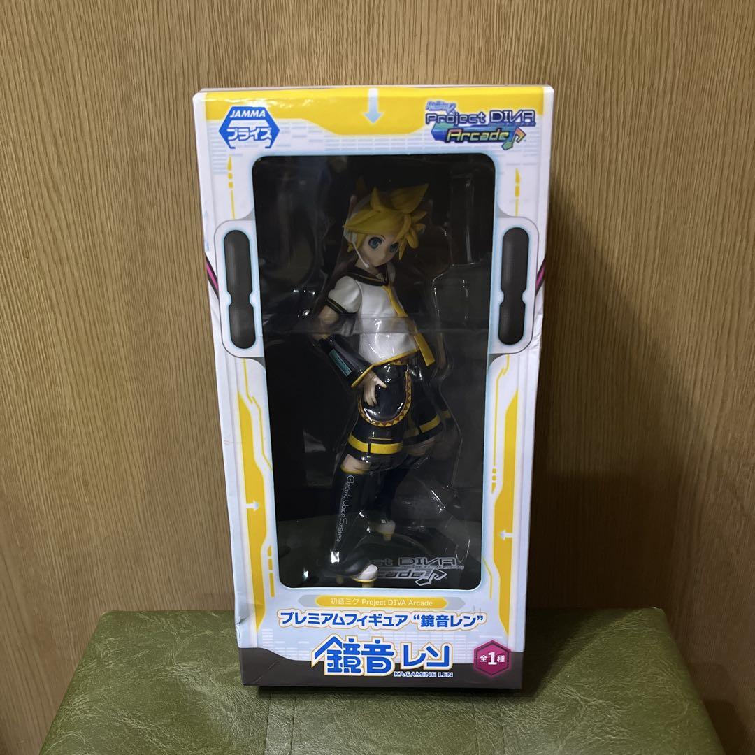 

[Б/У] Hatsune Miku Project DIVA Arcade Премиум Фигурка Kagamine Len