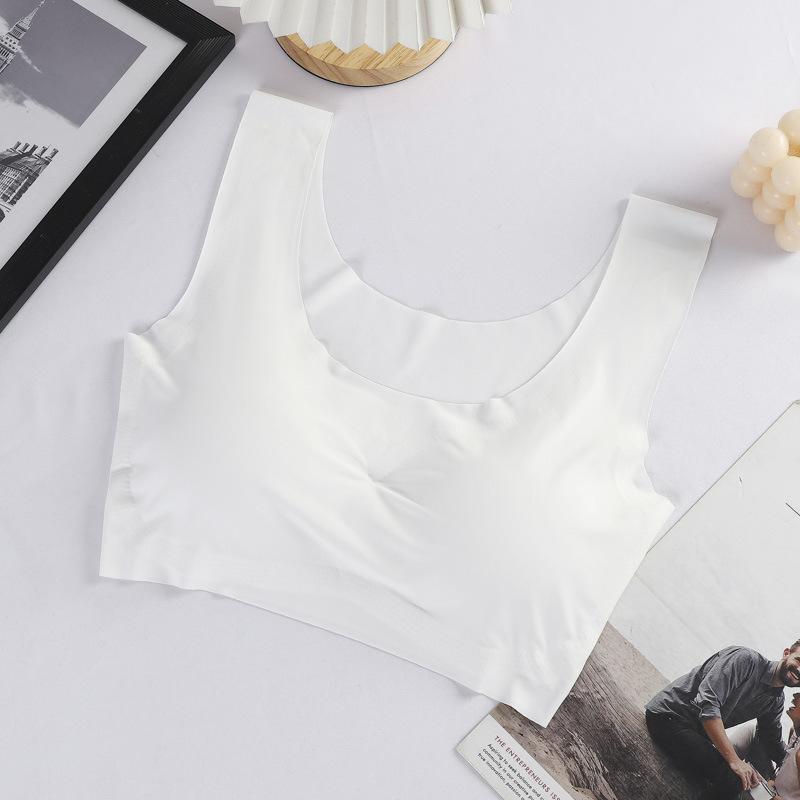 Shangpin Nahtloser Bügelloser Push-Up Übergröße Yoga Sport-BH