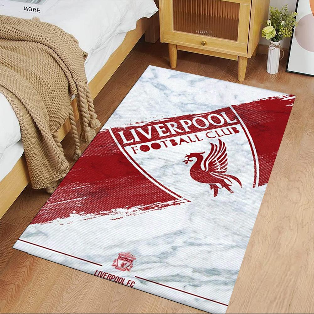 Liverpool Floor Mat Suitable for Dining Room Kitchen Decorate Room Bedrooms Anti-slip Rug Decorate Offices Perfect Birthday Christmas Gift Idea