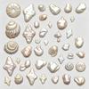3D Nail Art Decoration Mold Butterfly Pearl Shell Patterns Heat Resistant Silicone Mould for DIY Nail Art Craft Manicure
