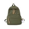 Vintage Girl Schoolbag Female Style High School College Student Junior High School Student Simple Super Fire Backpack Backpack