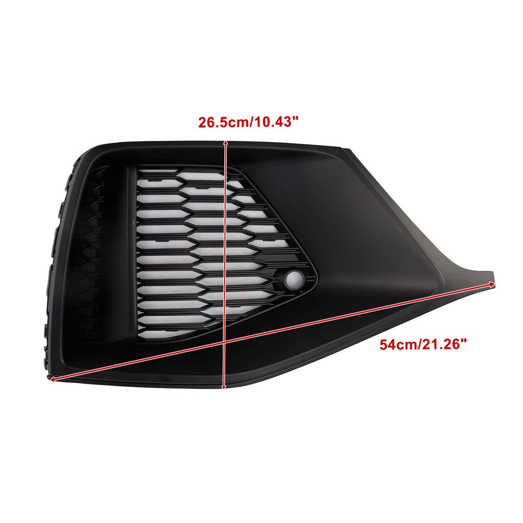 Right Front Bumper Grill Trim 4M8807682A Fit Q8 S-Line SQ8 2018-2023