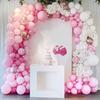 12inch 5/10/20/30/50/100pcs pink balloon set, suitable for weddings, birthdays, themed parties,wedding parties,family gatherings