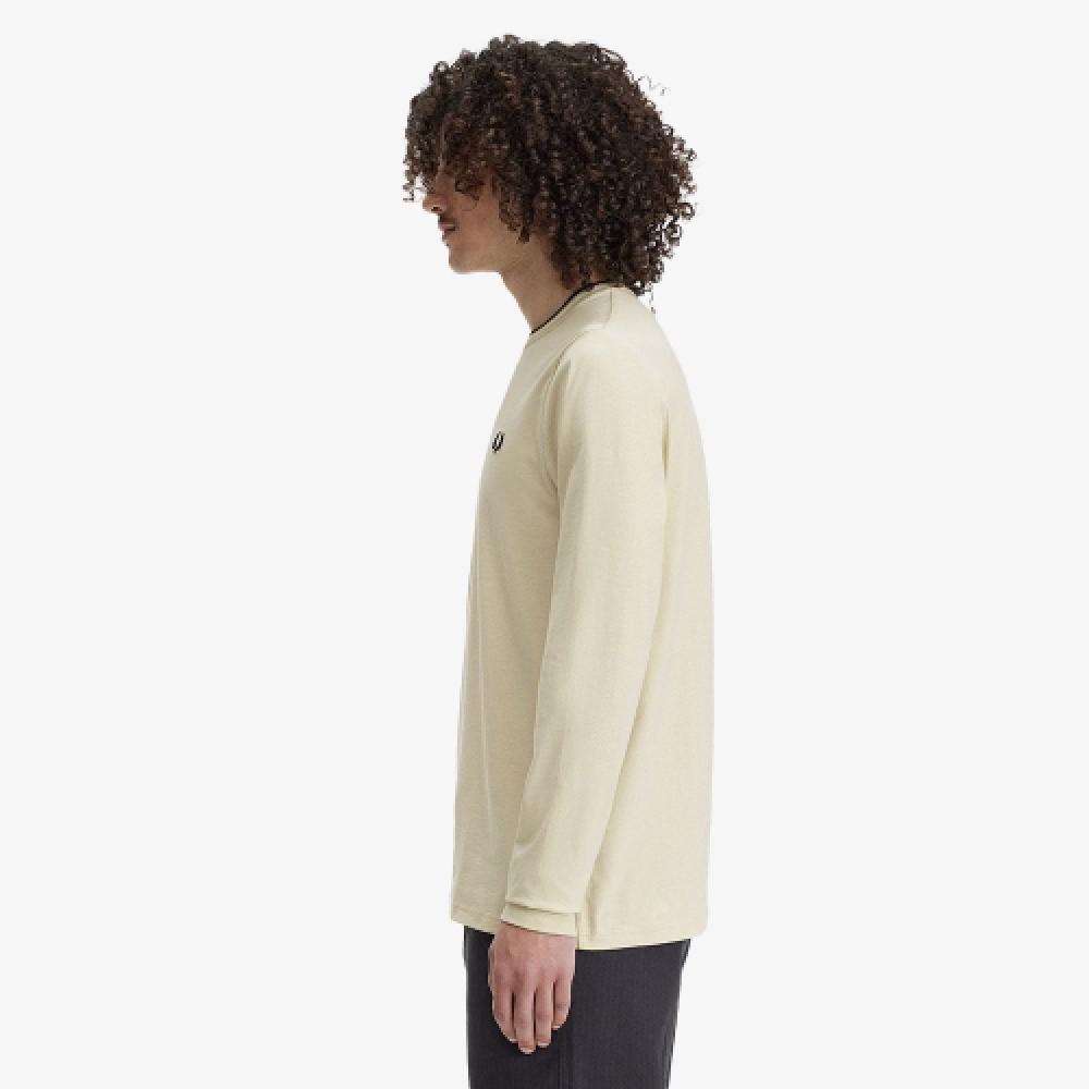 Fred Perry Fred Perry  [baseline] Long Sleeve Twin Tip T shirT  U87  Afpm2419602 U87