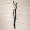 Wall Clock Brief Quartz Clocks Swingable Pendulum Times Creative Silent Loudspeaker Mute Watches Hours
