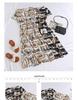 Southeast Asia Elegant Age-Reversing Midi Dress for Middle-Aged Women