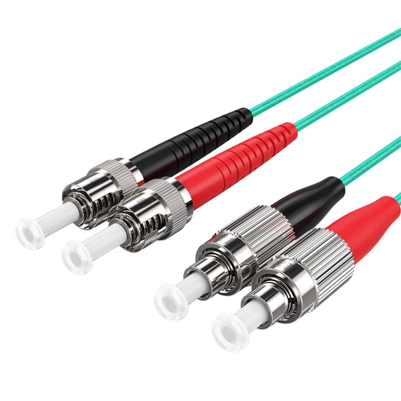 Shengwei 10 Gigabit OM3 Multimode Duplex Fiber Optic Patch Cable