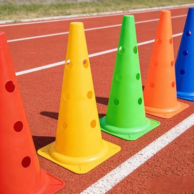 38cm Marker Cone for Football Training & Traffic Obstacle