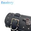 Universelle Motorrad-Satteltasche für Chopper Bobber Cruiser Sportster Seite PU-Leder Gepäckaufbewahrung Werkzeugtasche