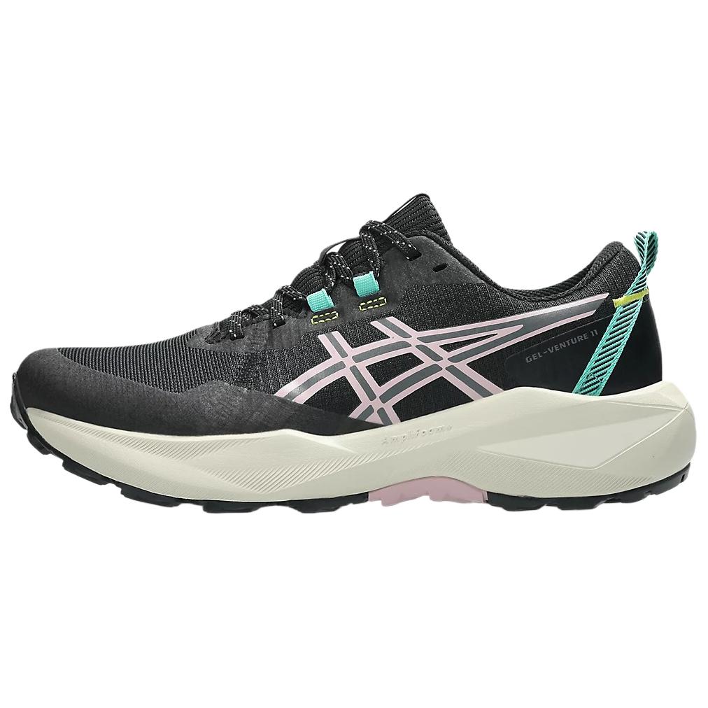 

ASICS Gel-Venture 11 Black/Morganite Women s Low-Top Trail Running Sneakers 1012B933-002 EU 35.5