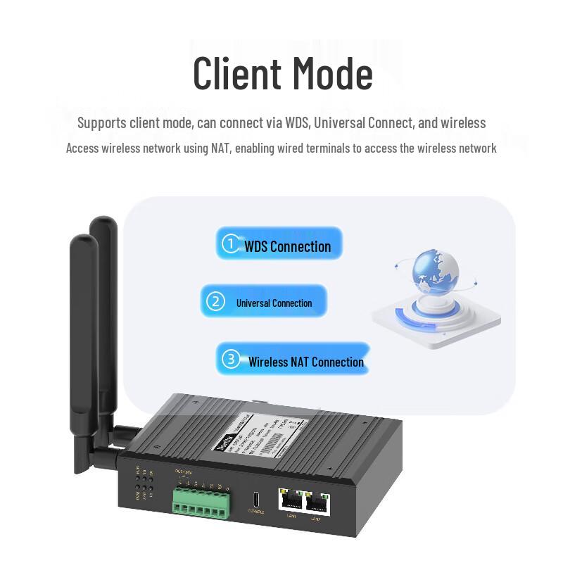 MoweStar Industrial Wi-Fi 6 Client (CN version)