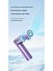Multi-Functional Portable Mini Fan with Digital Display for Desktop, Neck, and Handheld Use
