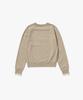 PLAC WOMEN Raglan Plack Pullover Knit Beige