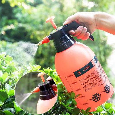 2/3L Garden Watering Can Watering Spray Disinfection Pneumatic Watering Can Car Washing High-Pressure Spray Garden Cleaning Tool