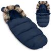 Elmi Ricokids Kinderwagen/Schlitten Schlafsack - marineblau
