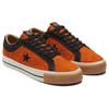 Converse One Star Neujahr Wasser-Tiger Serie Rutschfest Langlebig Low Top Skateschuhe Unisex Sneaker Sonnenuntergang-Orange 173200C