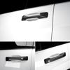 5Pcs/Set For Hyundai Santa Fe 2024+ ABS Plastic Door Handle Cover Moulding Decoration Trim Car Scratch Resistant Accessories
