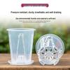 Meinaijia Transparent Breathable Orchid Pot