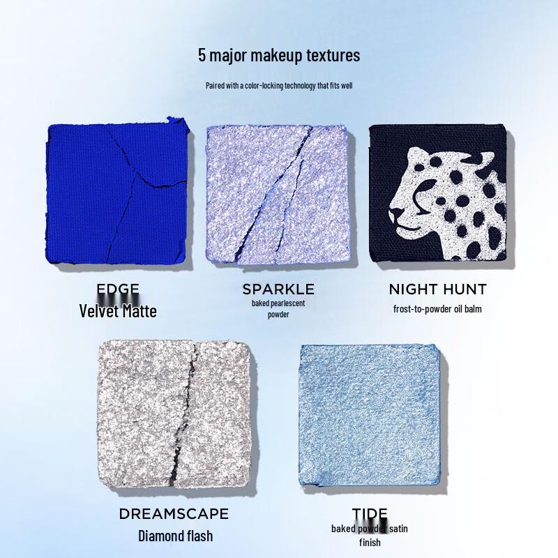 PERFECT DIARY Explorer 12-Farben Lidschattenpalette