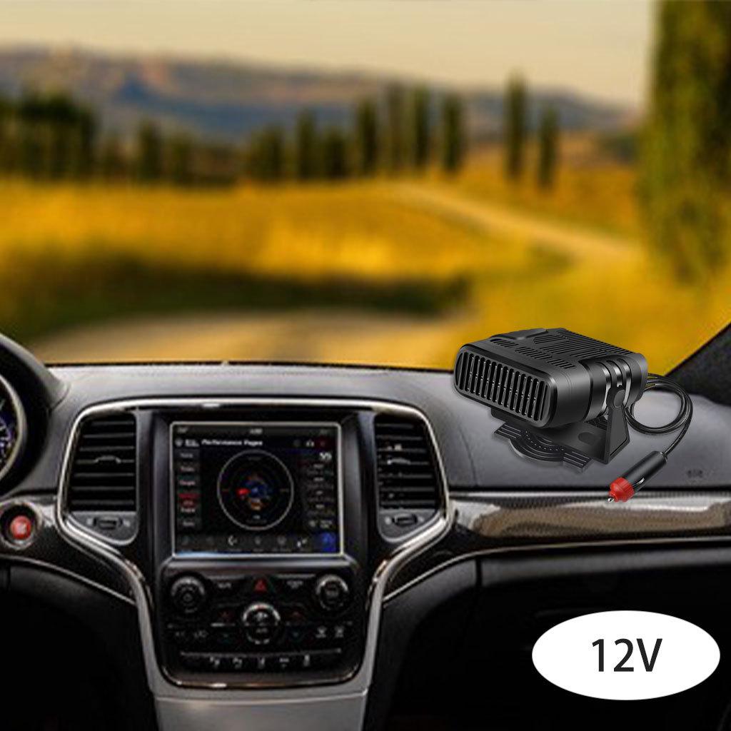 Car Rapidly Defrost Heating Fan Electric Windshield 120W