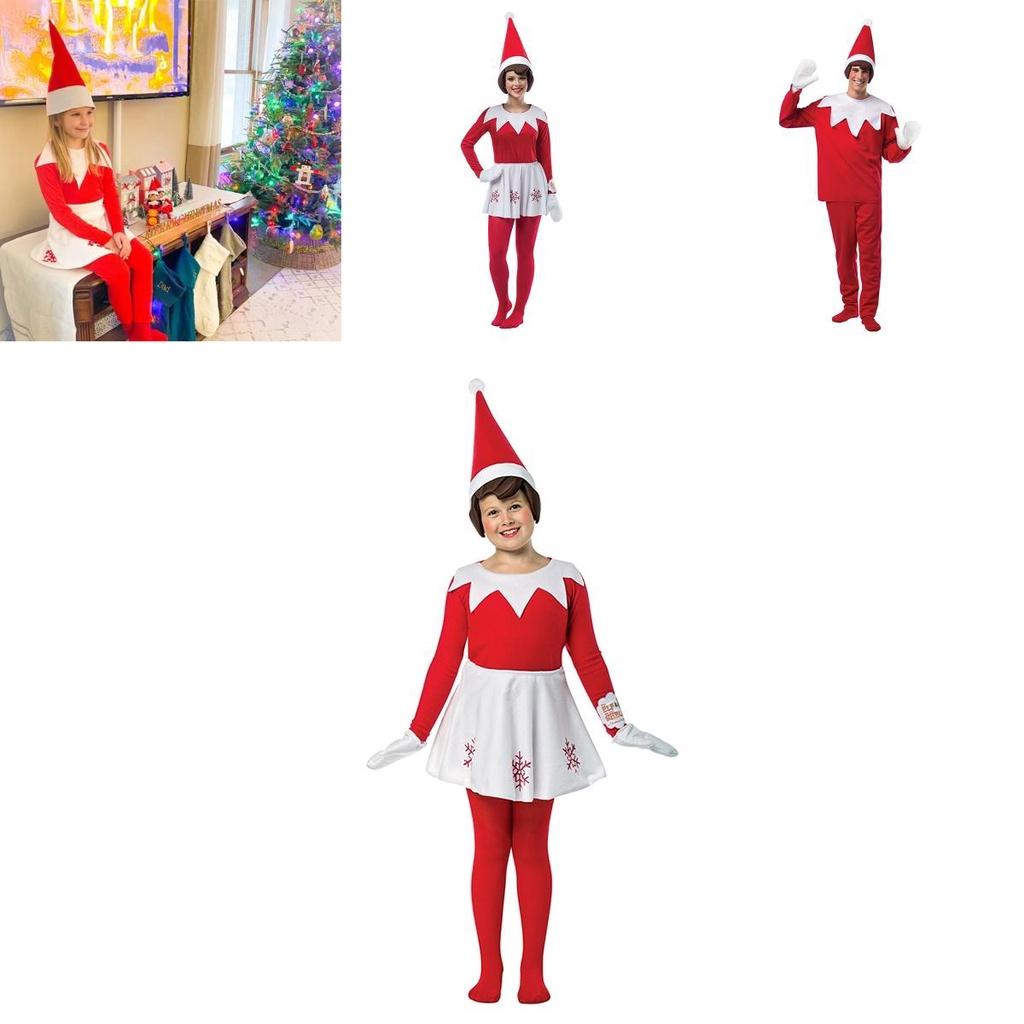Top-quality Elf On The Shelf Costume For Cosplay Xmas And Photography