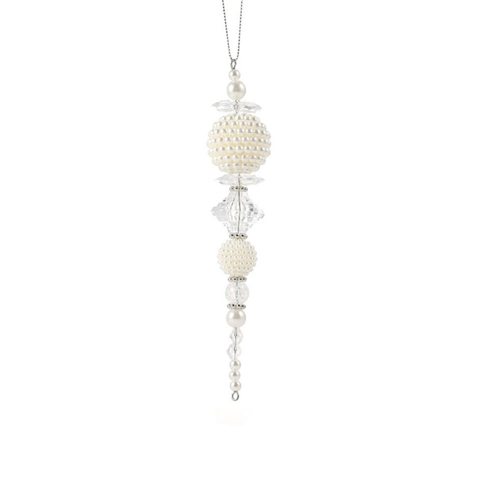 Transparent Christmas Tree Pendant Transparent Hanging Decor  Festive Holiday Display