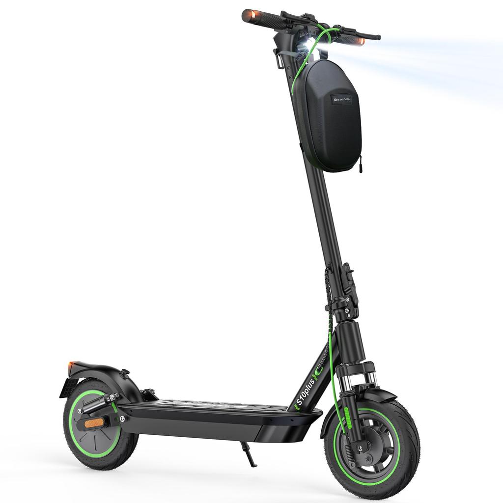 Monopattino Elettrico isinwheel ABE-S10plus 10'' Velocità Massima 20km/h Motore 500W Batteria 36V15Ah Autonomia Massima 50km con Controllo APP