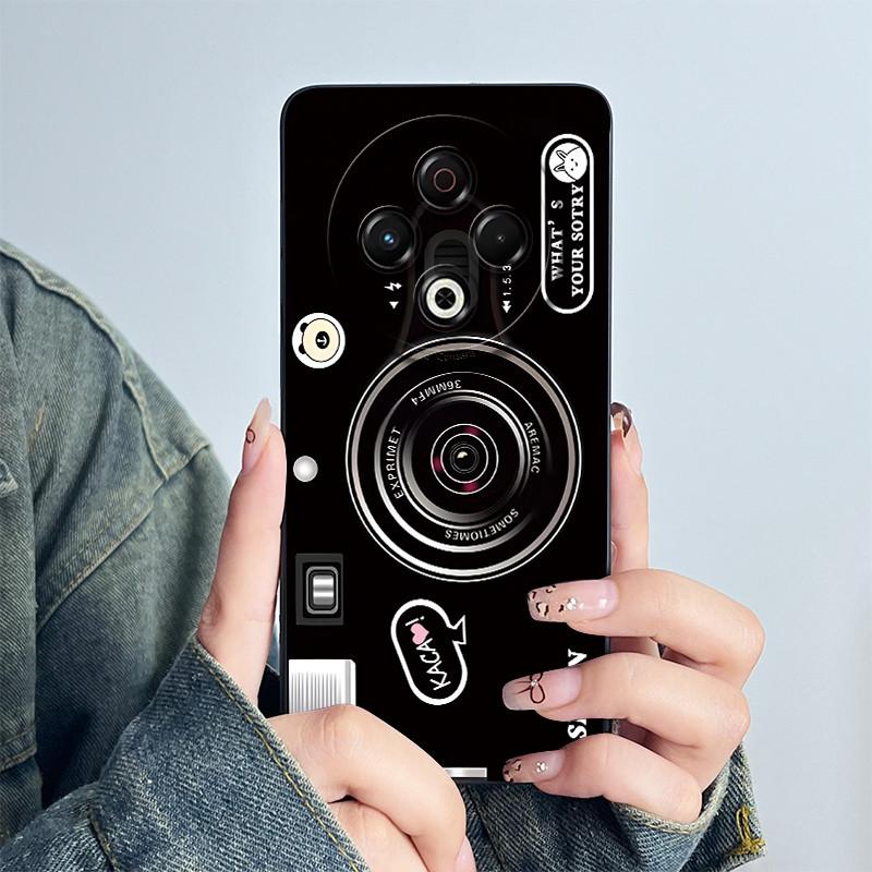 For Tecno Spark 30 Phone Case Spark30 4G KL6 Cover Silicone Cute Panda Flower Boys Girls Cartoon Shell Protective Coque Funda