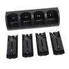 Controller  R Station for   Remotes Controller  R Dock Station with 4 Pack 2800mAh Re Able Battery